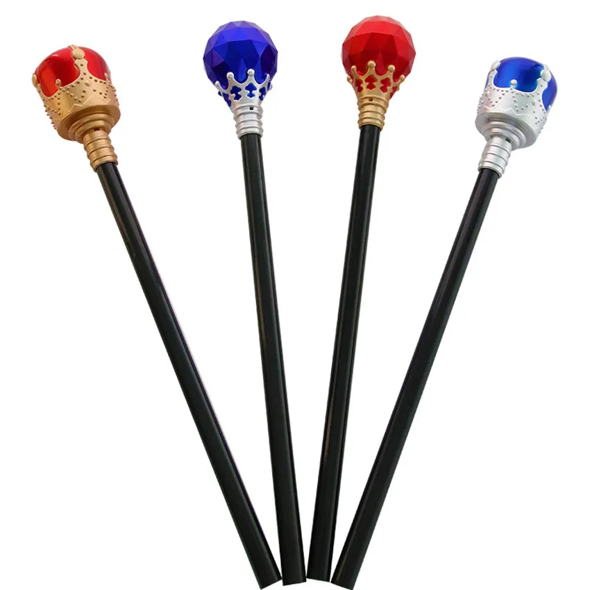 

King Scepter Halloween Cosplay Props Prince's Scepter Wand Cetro Toy