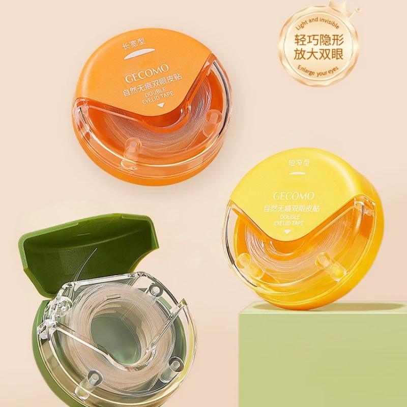 GECOMO Невидимые патчи для теней век без следов