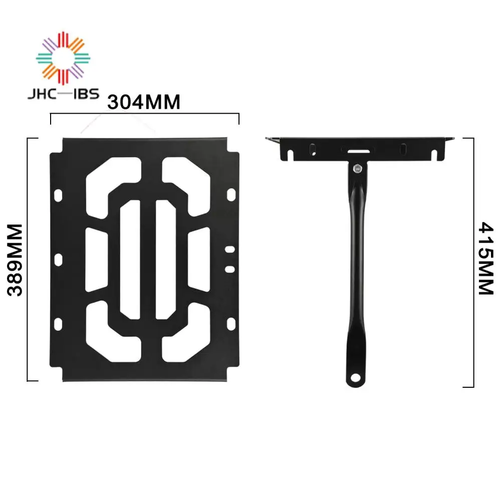 Задняя багажная полка аксессуары для мотоциклов держатель багажника на сиденье
