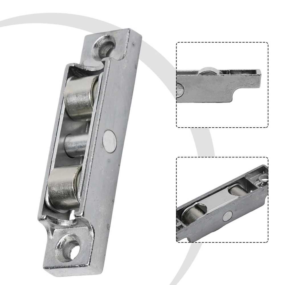 

Stainless Steel Win Dow Pulley Glass Upperand Down Pulleys Wheel Sliding Door Roller Runner Mute Wheel Track Pulley Furniture