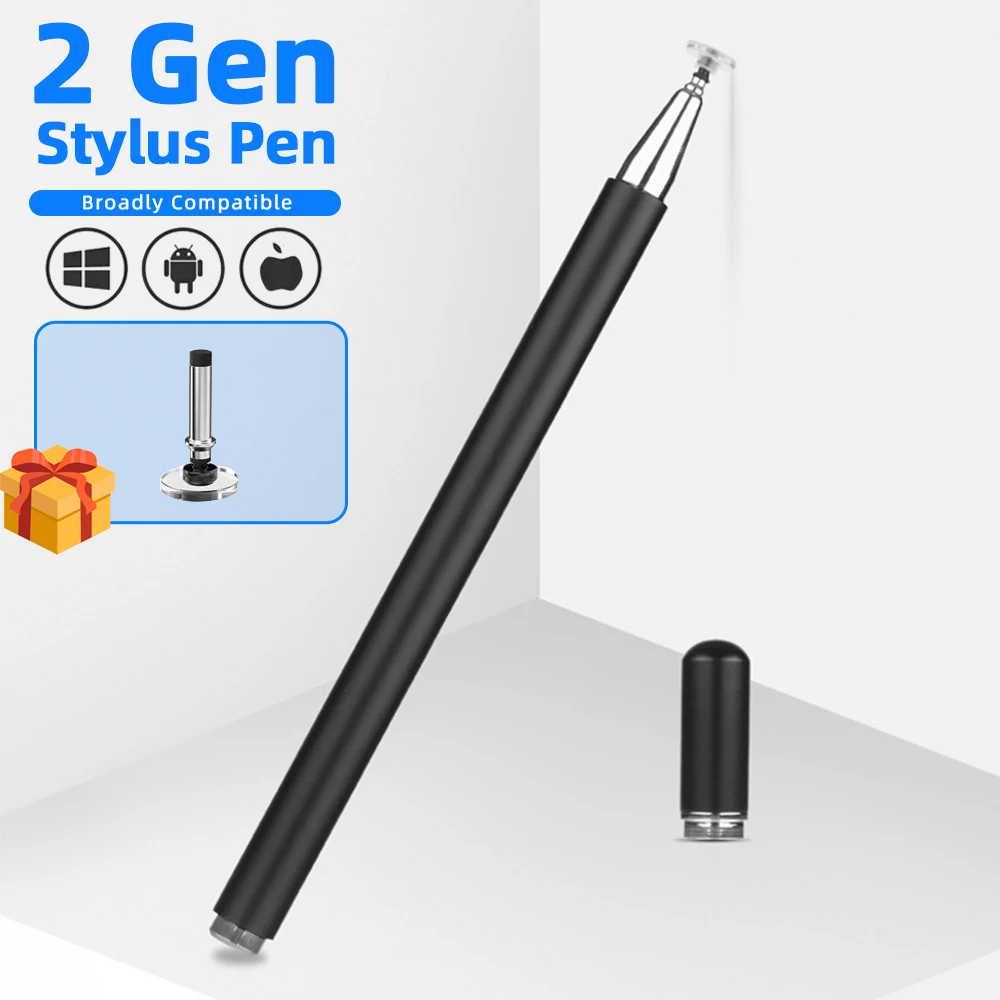 

Stylus Pen For Tablet Phone Universal Smartphone Pencil For Android iOS Xiaomi Samsung Touch Screen Drawing For iPad iPhone