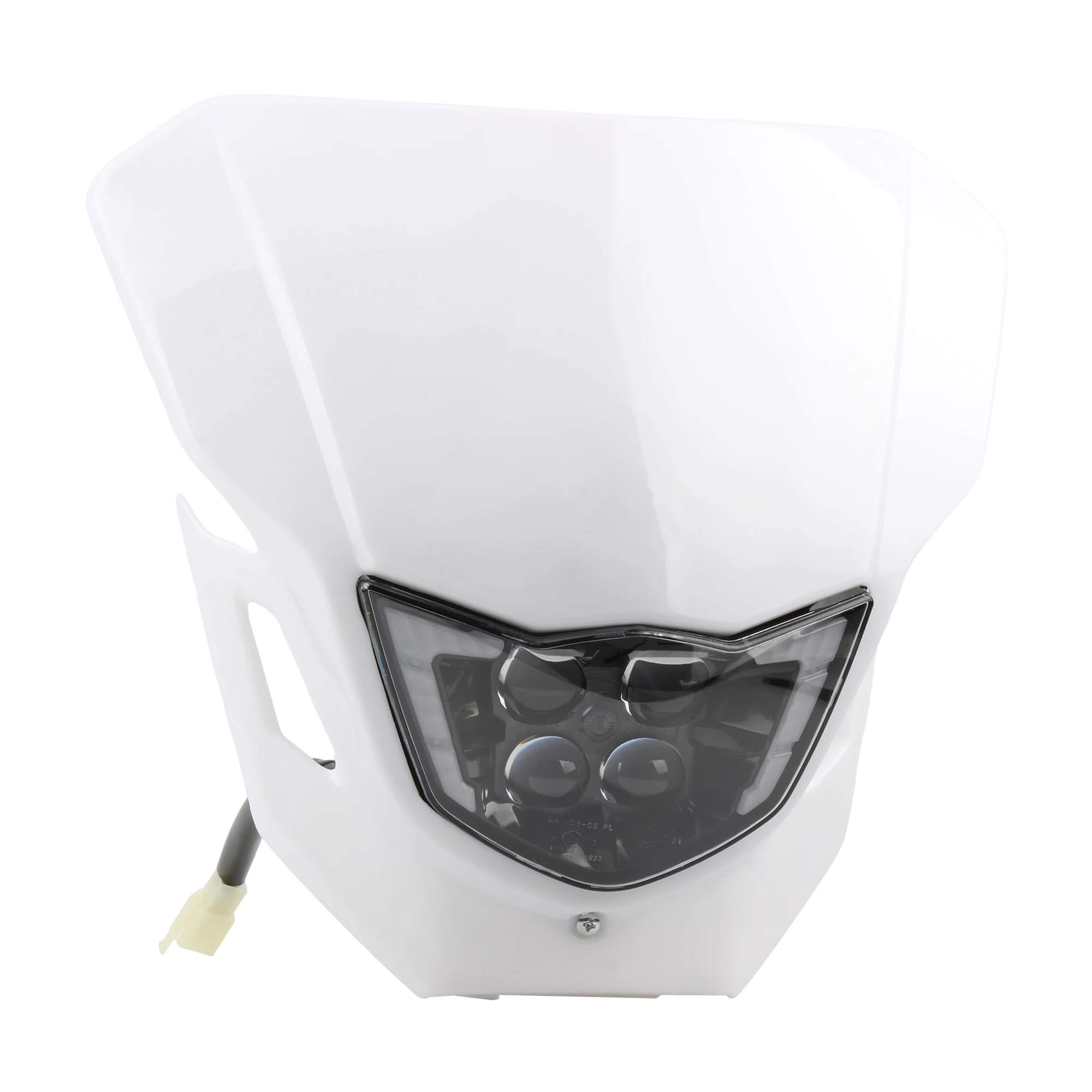 

Мотоциклетная фара для Yamaha WR250F WR450F YZ250F YZ450F 2015-2019 светодиодная фара для мотокросса, дневные ходовые огни, аксессуары