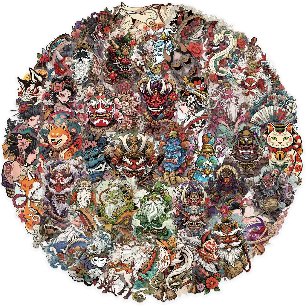 

50 шт. Прозрачные водостойкие наклейки Bomb