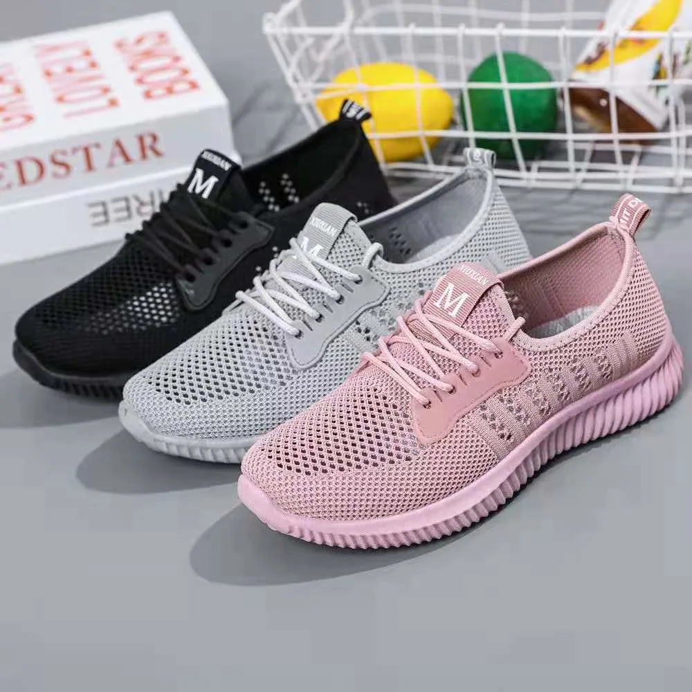 

Women Shoes 2023 Mesh Platform Shoes Women Breathle Lace Up Sneakers Women Hlow Out Casual Shoes Zapatillas De Deporte