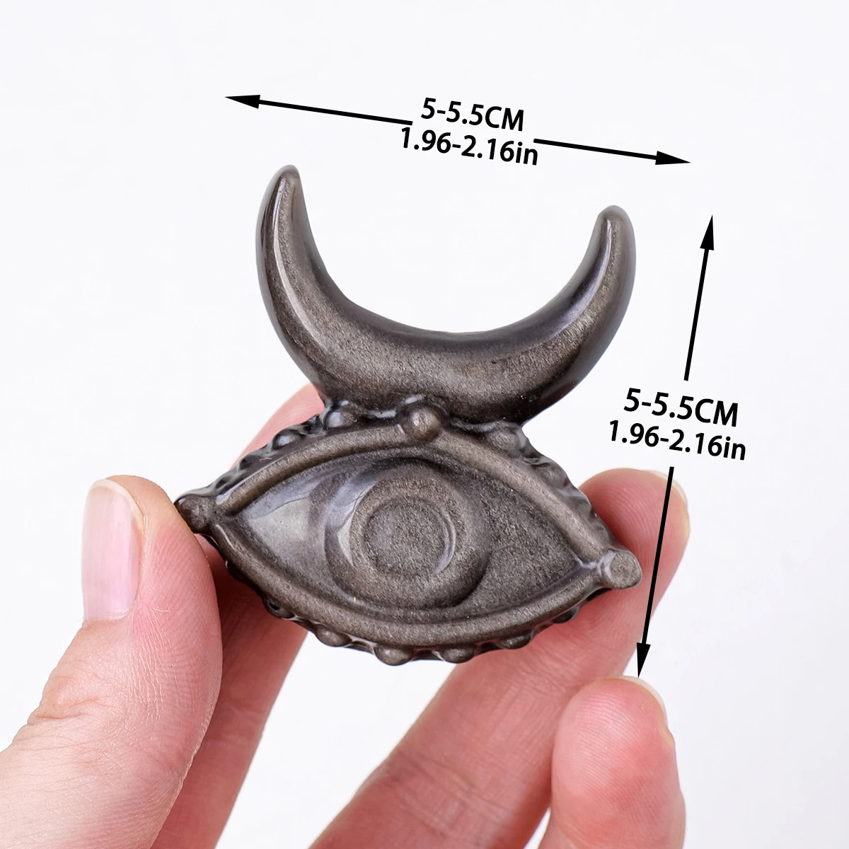 

Статуэтка из обсидиана Apengshi