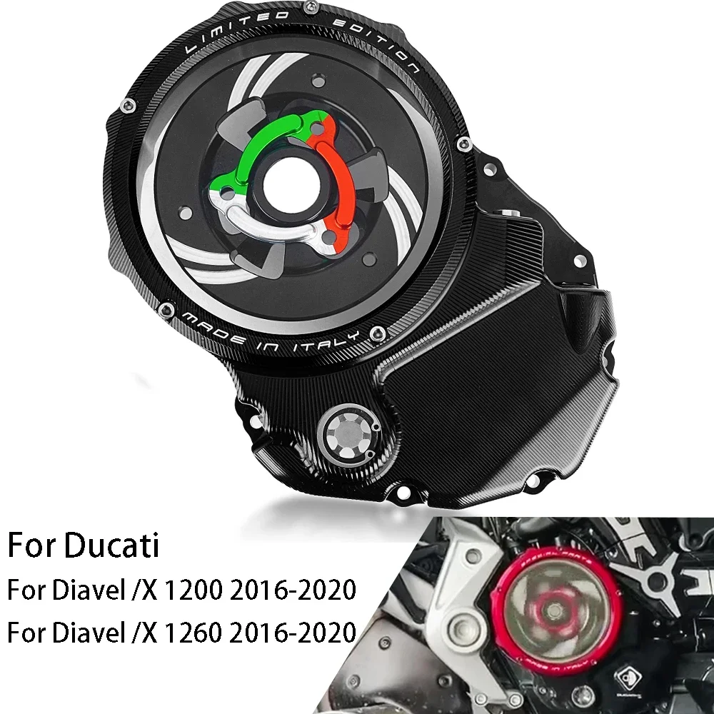 Крышка сцепления двигателя нажимная пластина для Ducati Diavel X 1200 1260 2016 2017 2018 2019 2020