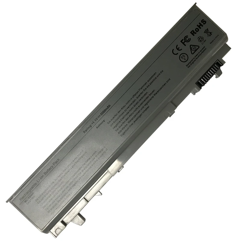 Фото Для ноутбуков Dell Latitude E6400 E6410 E6500 M2400 M4400 M4500 5200 мАч 11,1 В №2