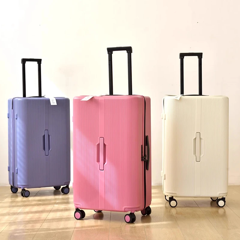 Сверхлегкий чемодан большой вместимости на молнии тормозной демпфер для багажа