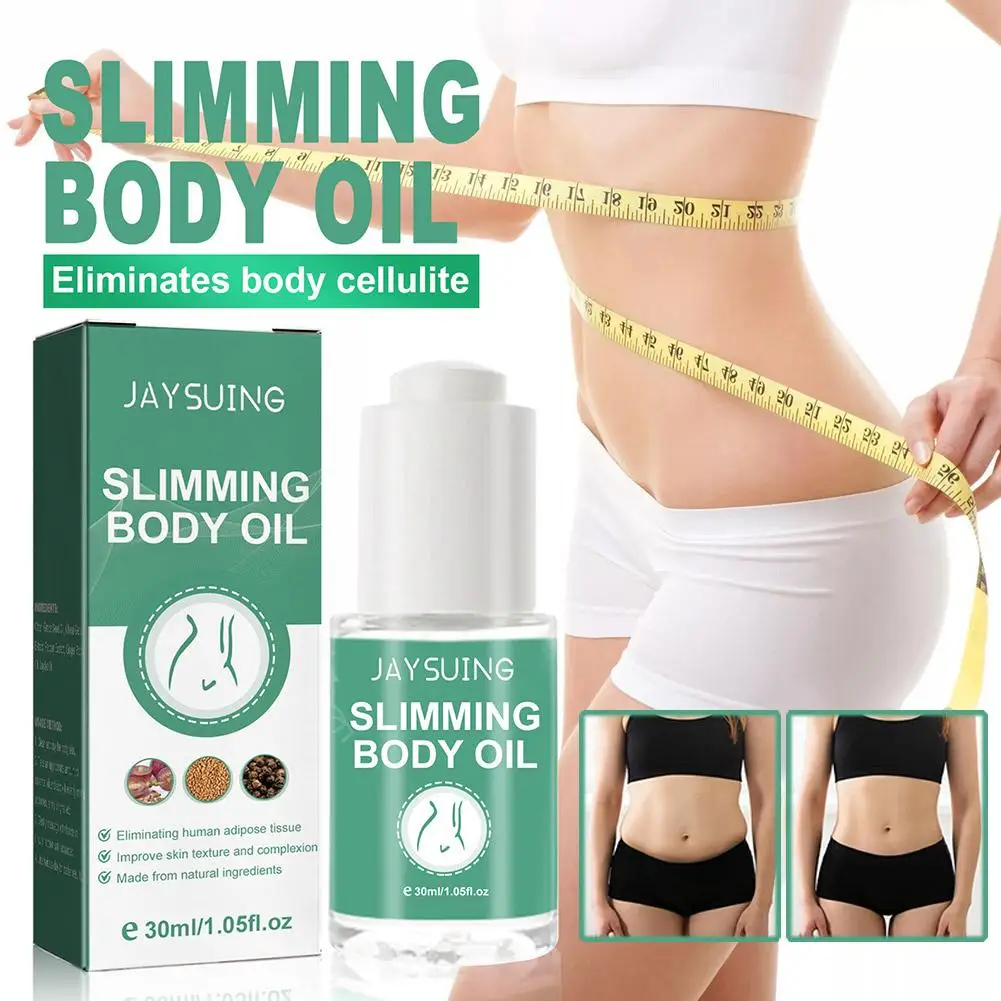 

30ml Weight Loss Dissolve Fat Essential Oil for Whole Body Effective Slimming Fat Burning Spray Plant Extracts W9K3