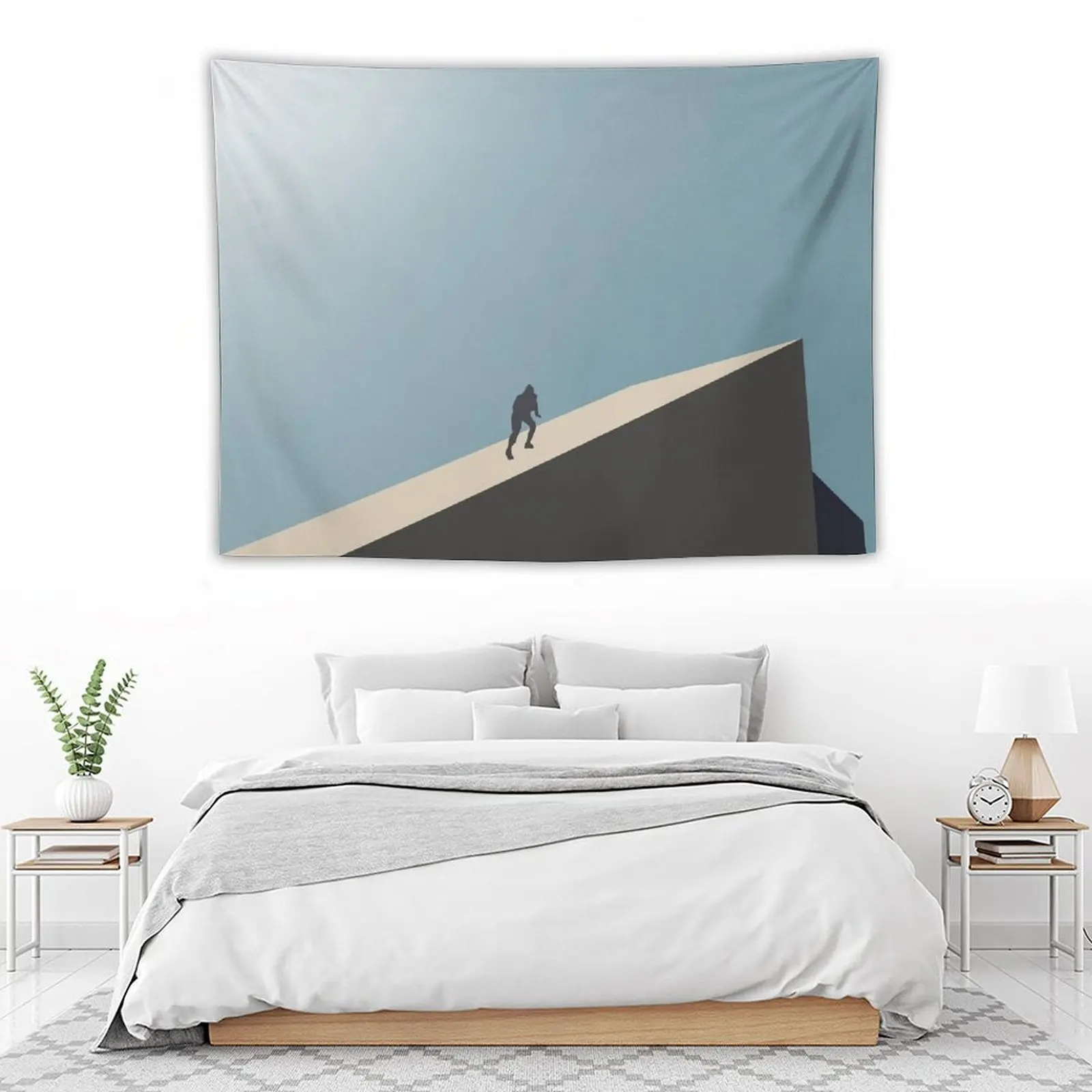 Даниэль Цезарь фрудиан минималистичный Обложка альбома гобелен эстетический