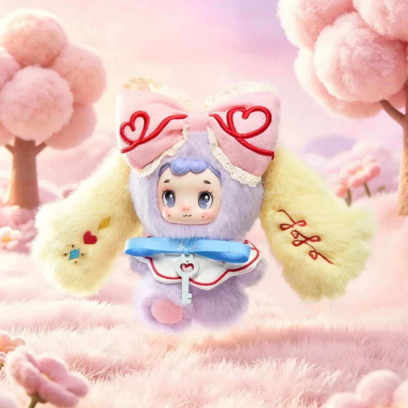 Фото TOPTOY Серия RosyDate: Плюшевые игрушки-сюрпризы Nommi, милые коллекционные трендовые игрушки FoFo Dui Dui Piro Piroo, украшения для дома, декор для девочек, подарок №3