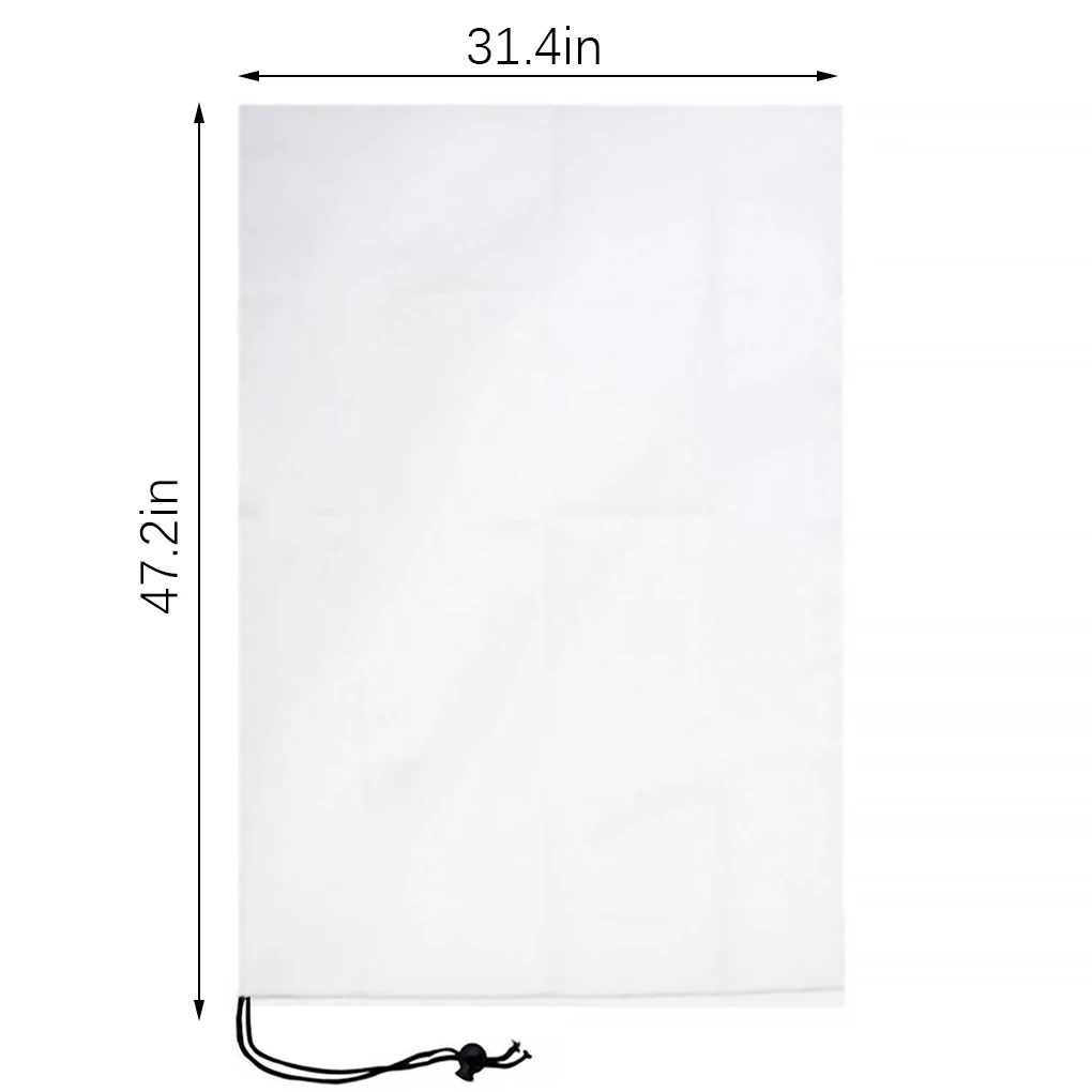 

Non-woven Plant Frost Protector Winter Autumn Warm Keeping Front Yard Vegetables Windproof Tree Cover with Drawstring