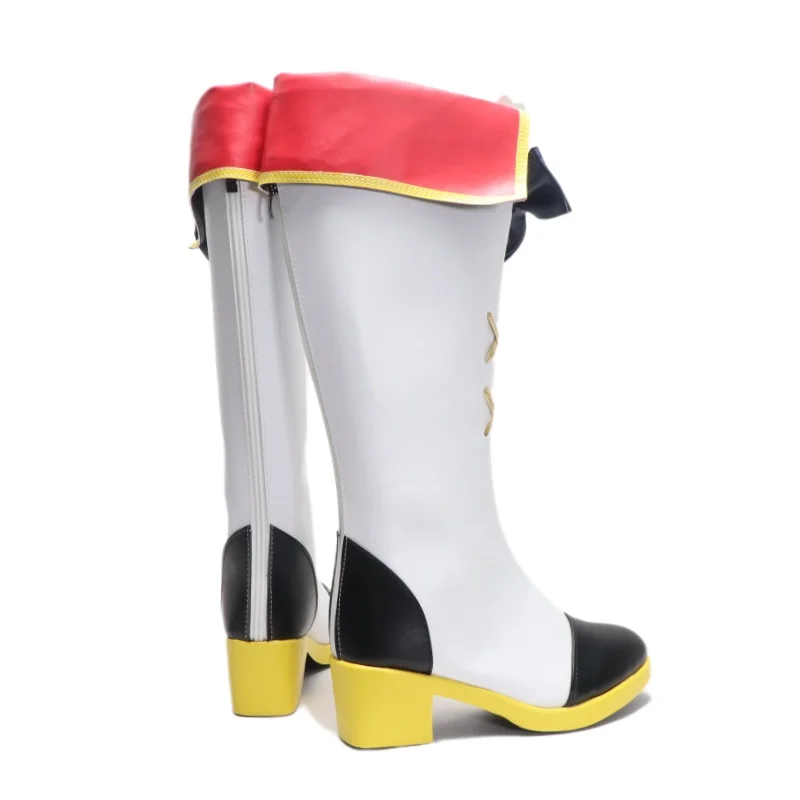 Айкацу Звезды! Four Star Academy Yozora Kasumi Hakucho Hime S4 Ver Косплей Костюм Обувь