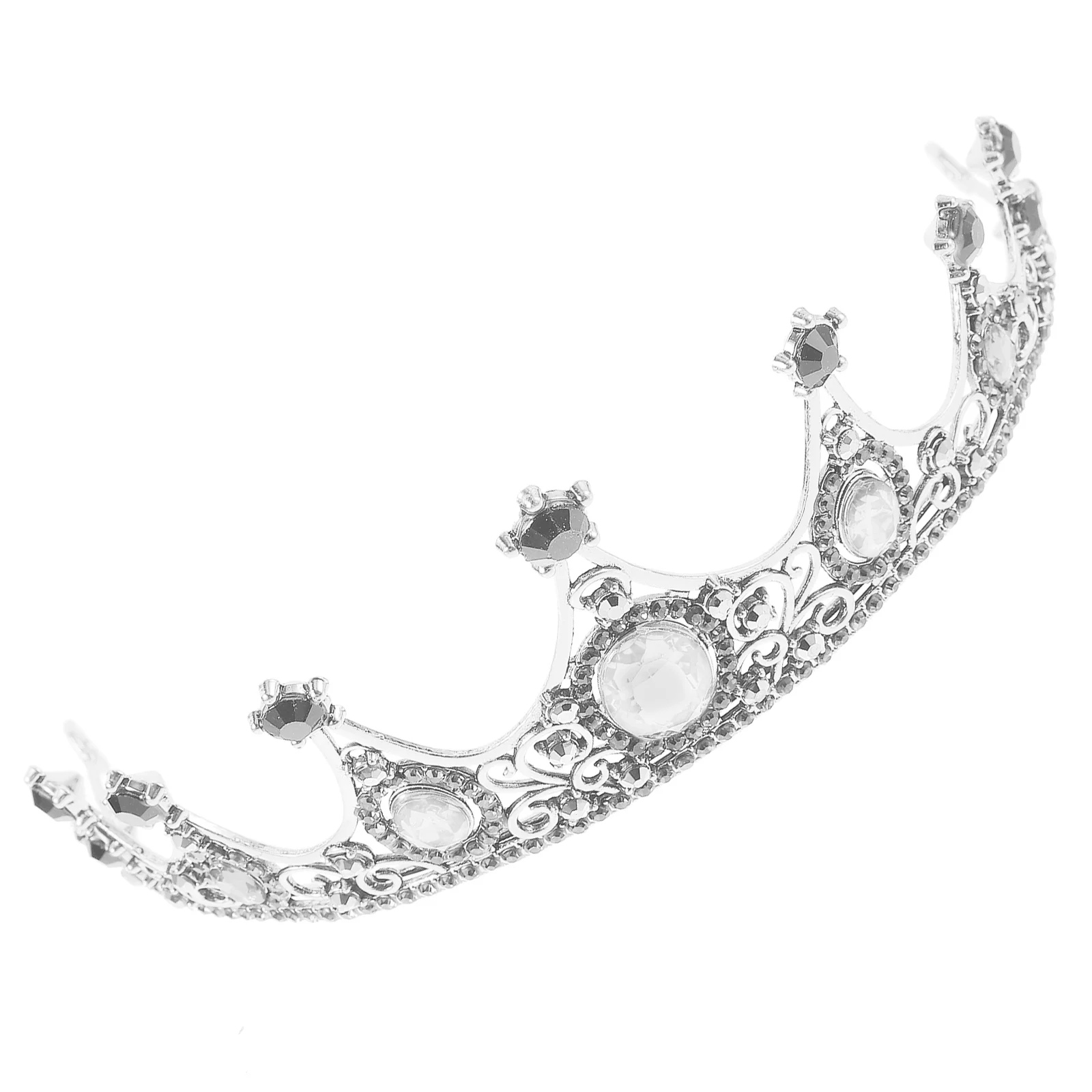 Женская повязка на голову с короной свадебная корона металлический свадебный