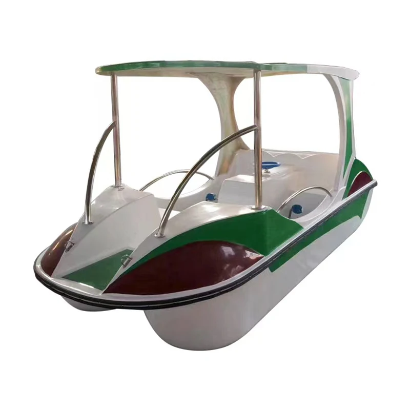 Фото Роскошная самосливная лодка с электрической педалью Sea Doo №1