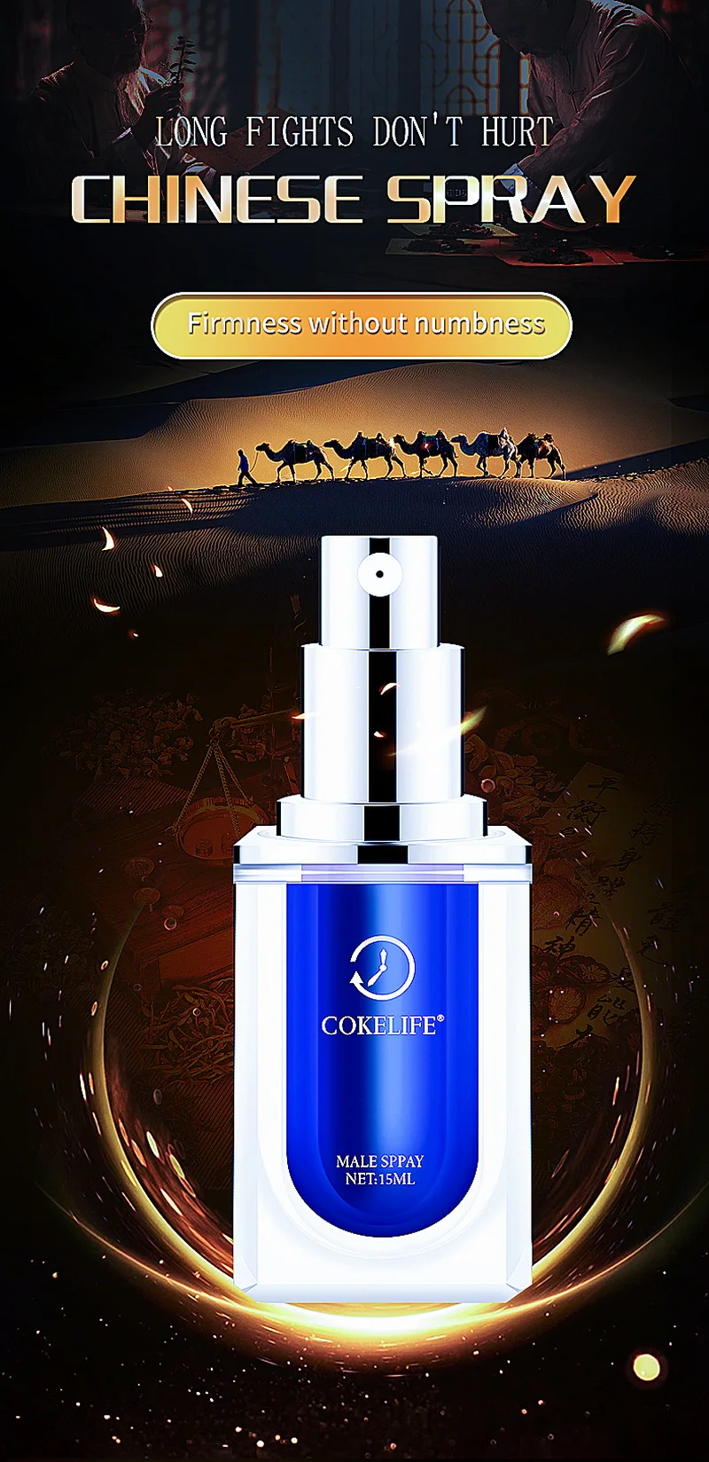 Мужской спрей с длительной задержкой внешнее мужское применение против