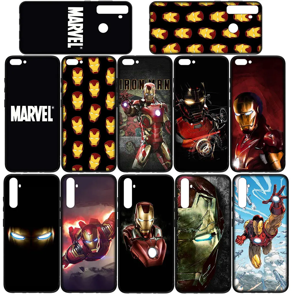 Чехол с супергероями Marvel Железный человек чехол для телефона Huawei Nova 3i 3 5t 2i 2 4E 7 SE