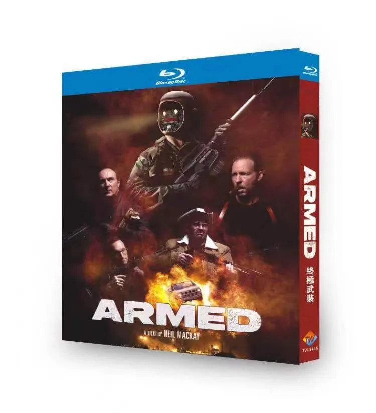 Armed (2025) 1-дисковый новый бокс-сет с английскими субтитрами, все регионы (art.: 3920dc118038d) - 3920dc118038d