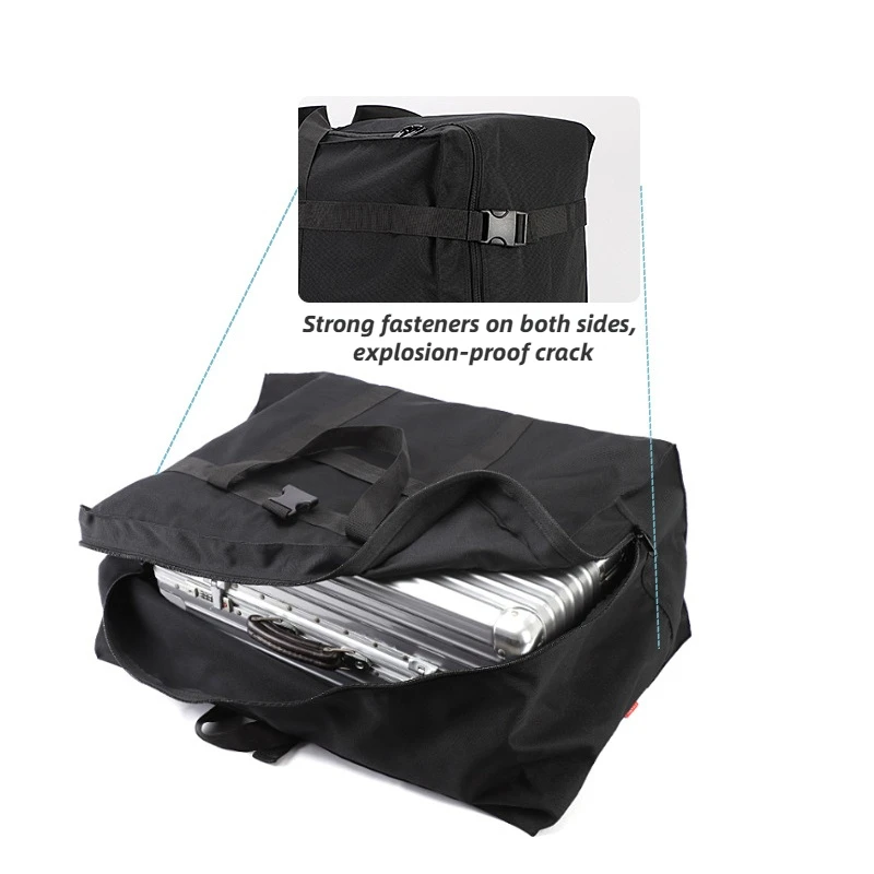 Large Capacity Travel Bag Duffle Tote Waterproof  Polyester High Quality Luggage Organizer Unisex Folding Handbag Accessories