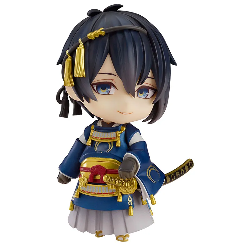 

[Spot GSC]Nendoroid Mikazuki MunechikaTouken Ranbu Online Action Figures Assembled Models Children's Gifts Anime