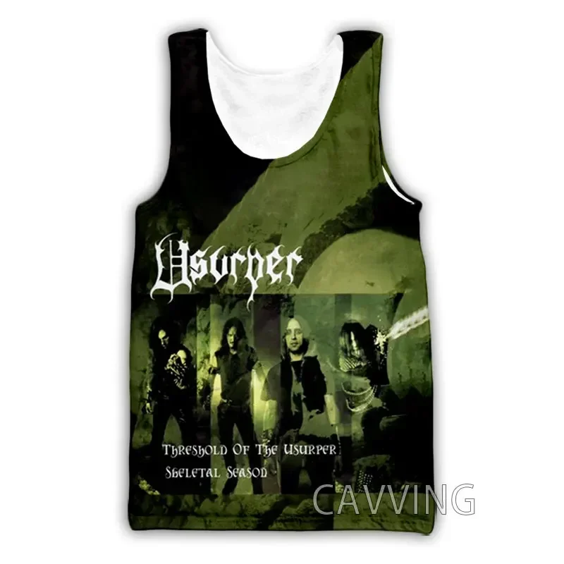 Майка-узурпер CAVVING с 3D принтом жилет в стиле Харадзюку летняя майка рубашки