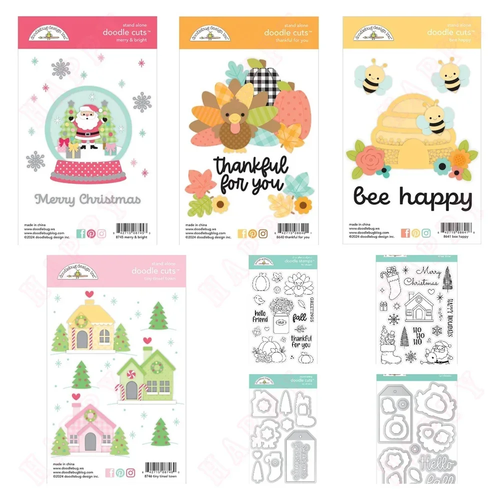 2024 поступление новинка пчела счастливый металлический трафарет крошечная