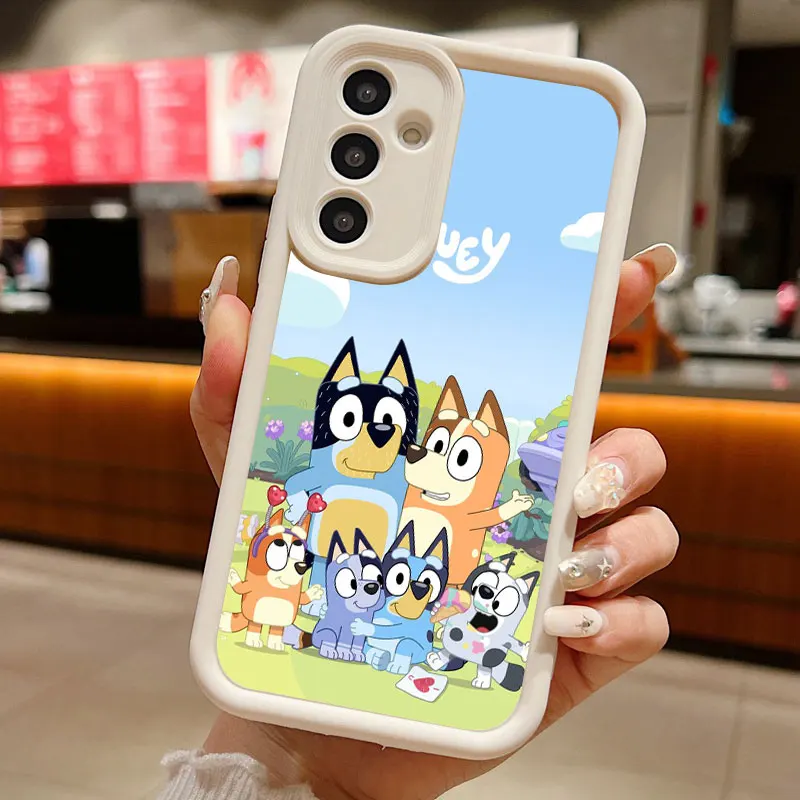 Чехол для телефона Hot B-Blueys Dog Samsung A13 A33 A34 A35 A52S A53 A54 A73 5G A12 A14 A15 A22 A23 A24 A25 A31 A32 A51 A71