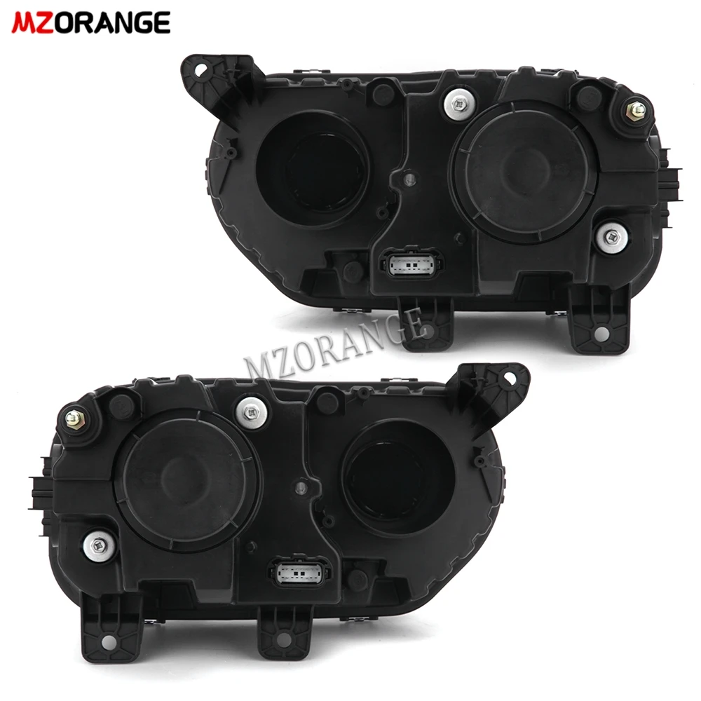 Светодиодные фары проектора для Dodge Challenger SE R/T 2015 2016 2017 2018 2019 2020-22 светодиодные с