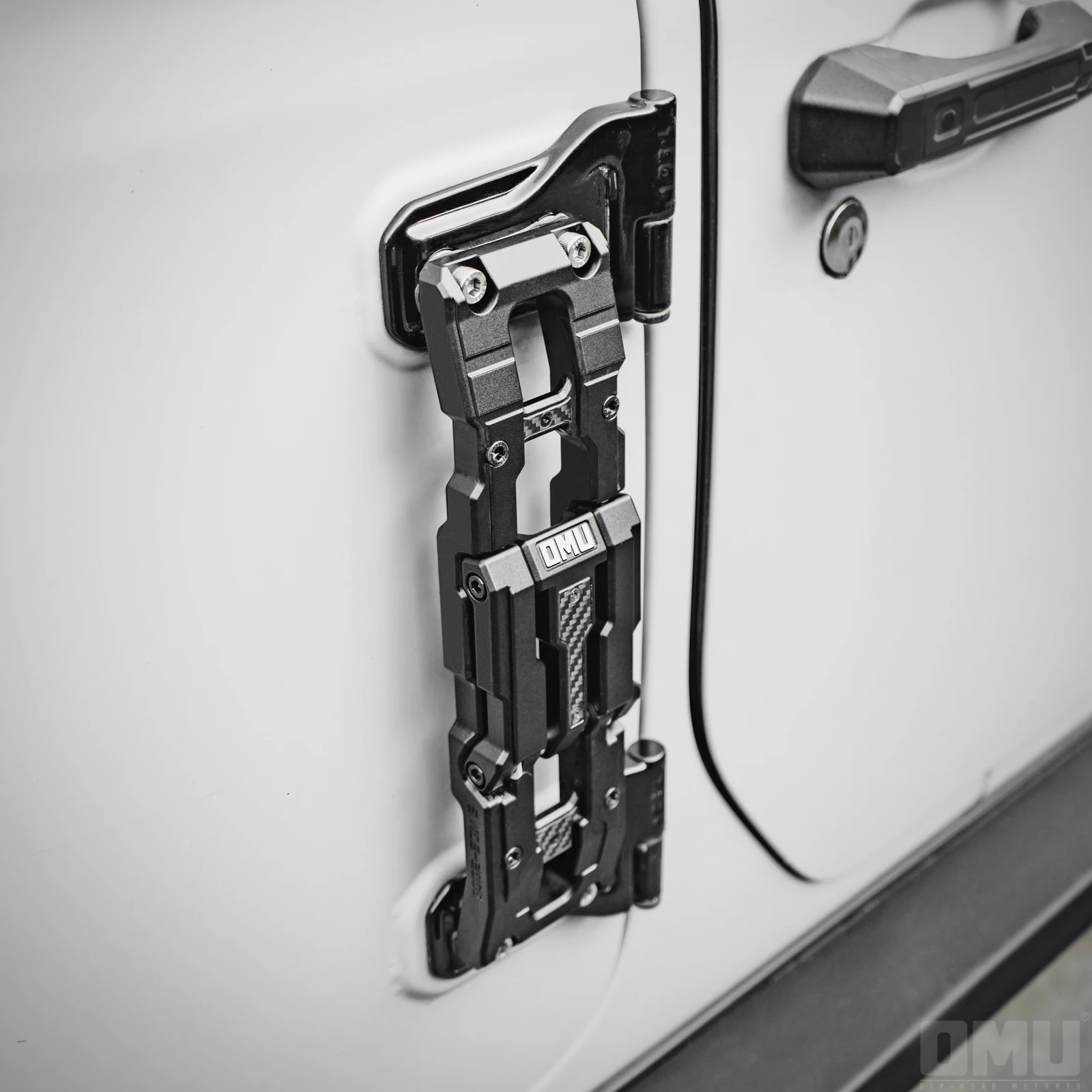 Алюминиевые Складные петли OMU для Jeep Wrangler JK JL JT