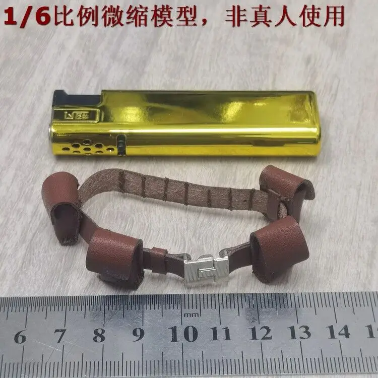 

1/6 Female Soldier SH03 BBK013 GIJOE Redhead belt Model