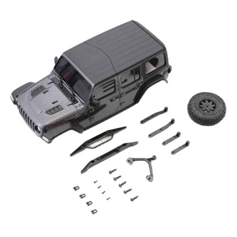 

Комплект ракушек для кузова радиоуправляемого автомобиля Kyosho Mini-Z 4X4 JEEP Wrangler Rubicon, обновленные детали для гусеничного автомобиля на радиоупр...