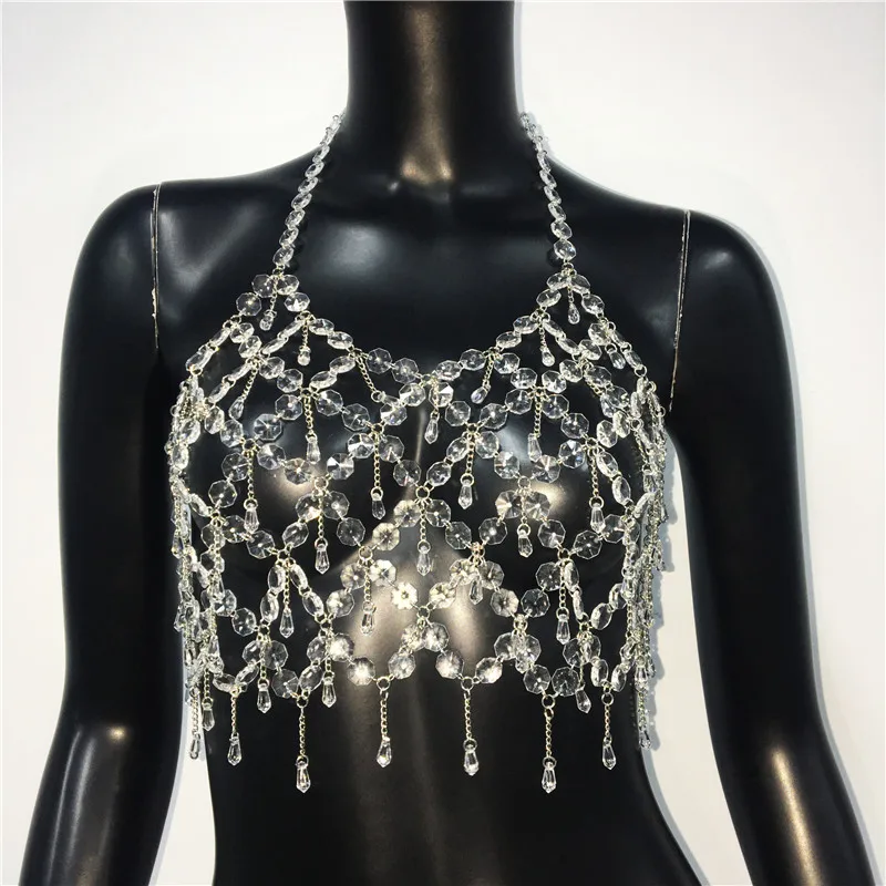 Наращивание ногтей акрилом. Sculptress bra. Акриловый топ. Украшаем бюстье стразами. Builder пудра для наращивания.