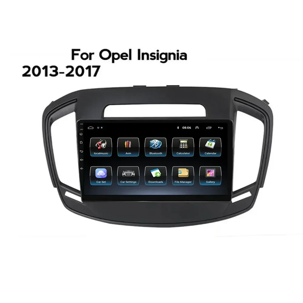 Автомагнитола на Android 13 2 din для Opel Insignia 2014 2015 2016 + Автомобильная Мультимедийная