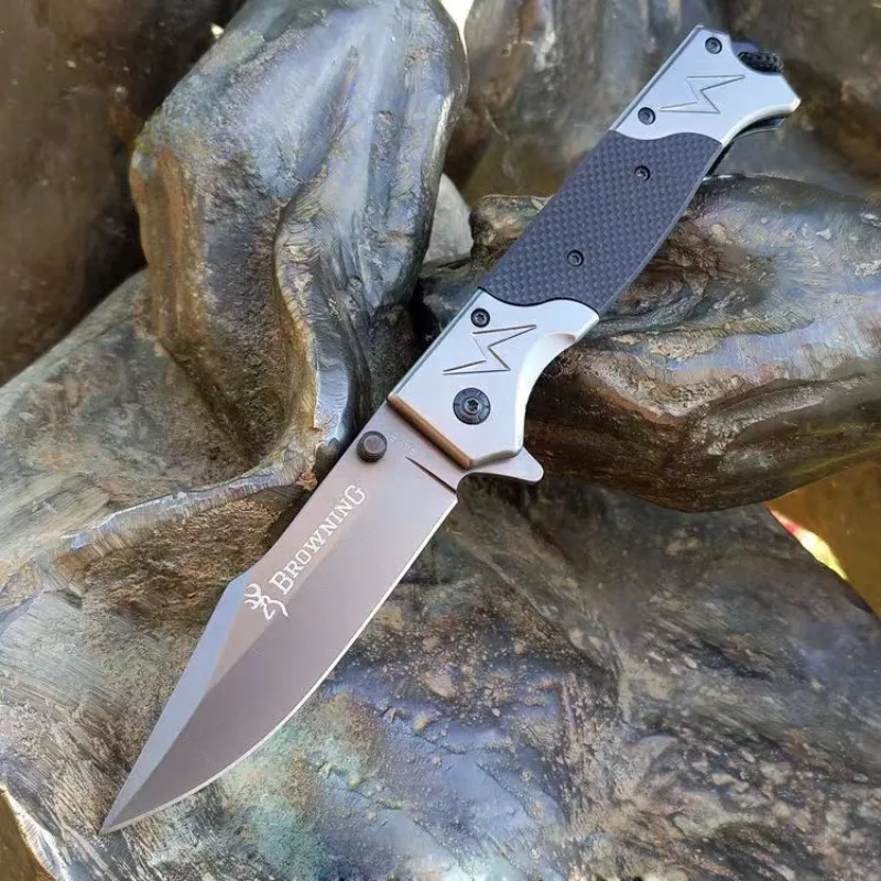 Стальной мини-складной нож для мужчин высокопрочный военный тактический