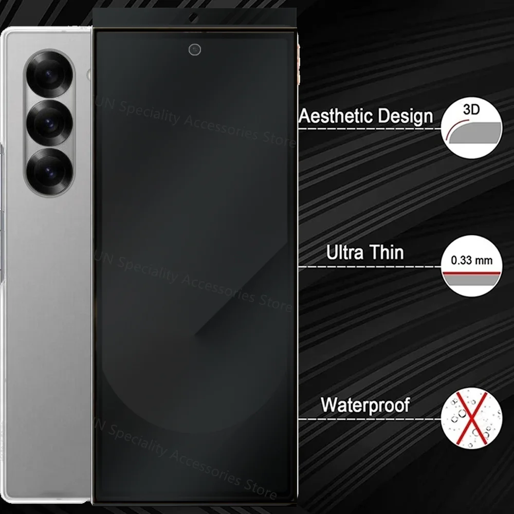 6 в 1 Защитное стекло для объектива камеры Samsung ZFold6