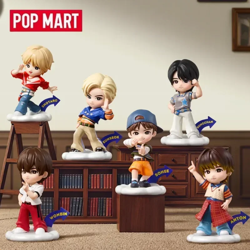 Фото POPMART RIIZE MEMORABLE PICKS Серия игрушек в закрытых коробках, милые аниме-фигурки, сюрприз-бокс, куклы, подарок №3