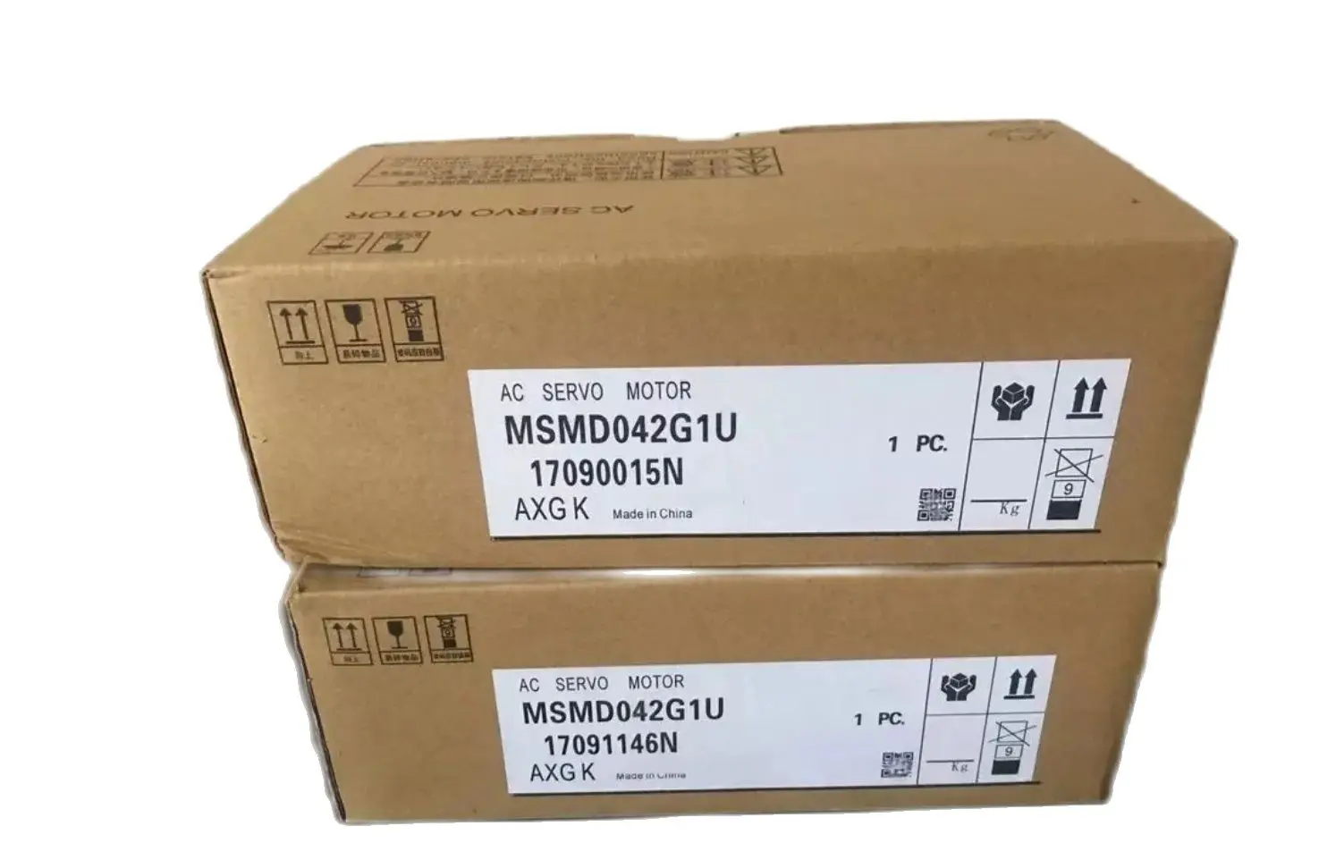 Новый серводвигатель переменного тока MSMD042G1U
