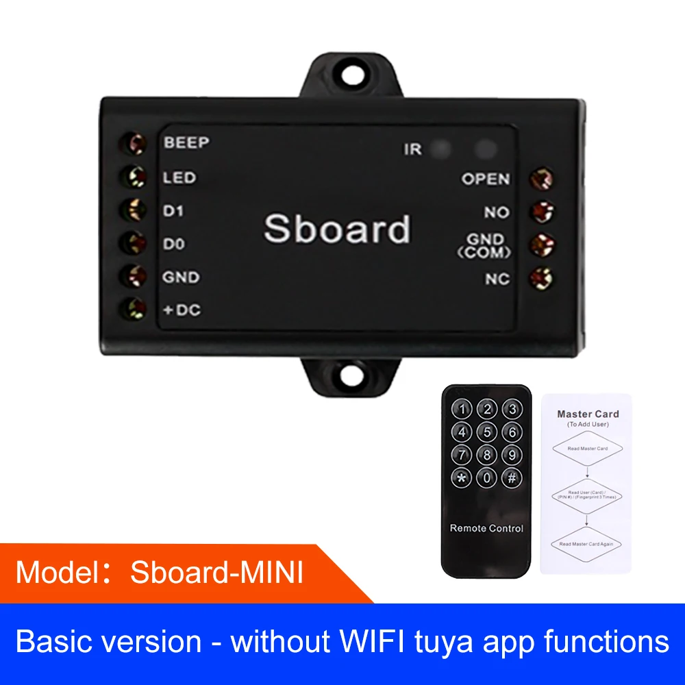 

LUCKING DOOR WiFi Tuya Sboard Mini RFID контроллер доступа