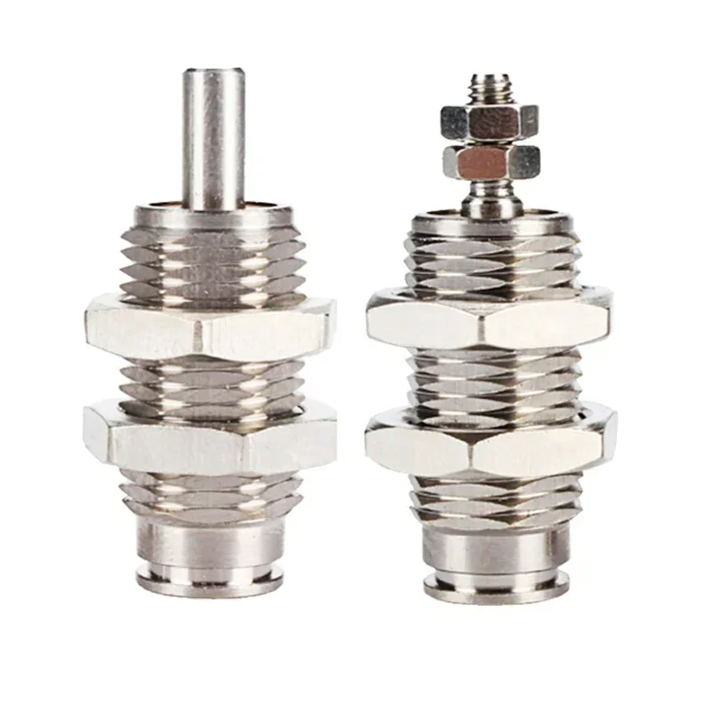 Пневматический цилиндр CJPB с пружинным возвратом на панели микроигла тип SMC