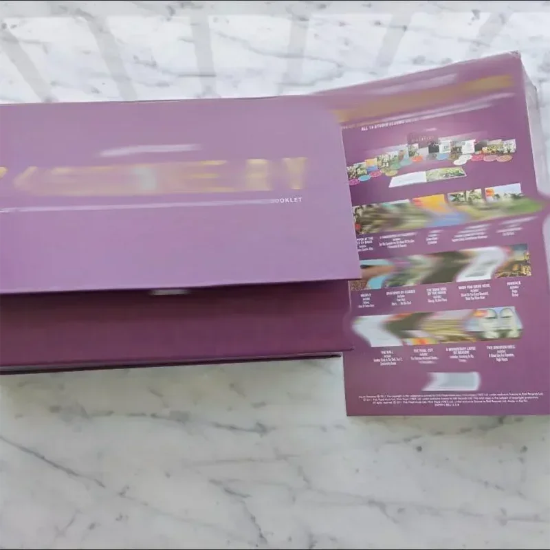 Новая версия британской рок-группы 16CD коллекционная музыкальных CD-дисков