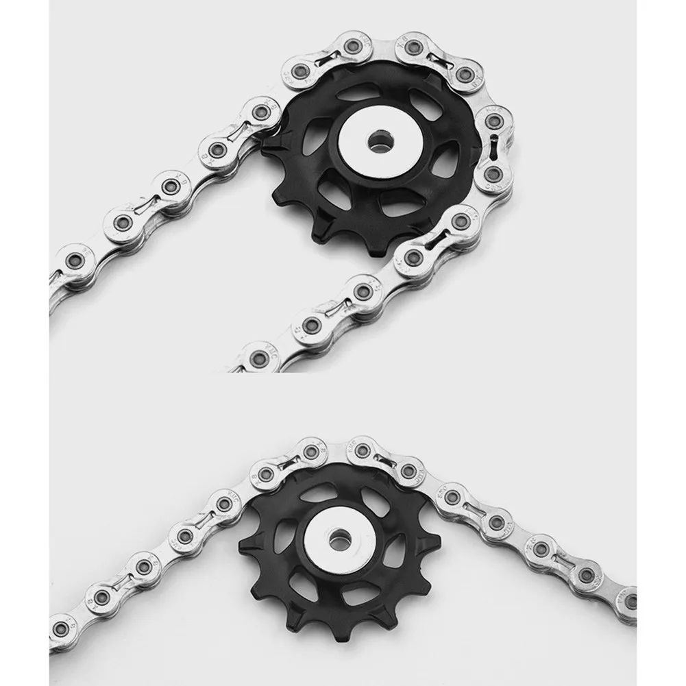 1pc 11/13T MTB Bike Rear Derailleur Guide Pulley Roller Idler Bearing Jockey Wheel For 9 10 11 Speed Bicycle Sealed Part - купить по