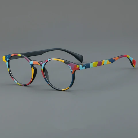 57059 Модные Цветные оправы для очков женские трендовые оптические оправы для очков кошачий глаз индивидуальные очки по рецепту