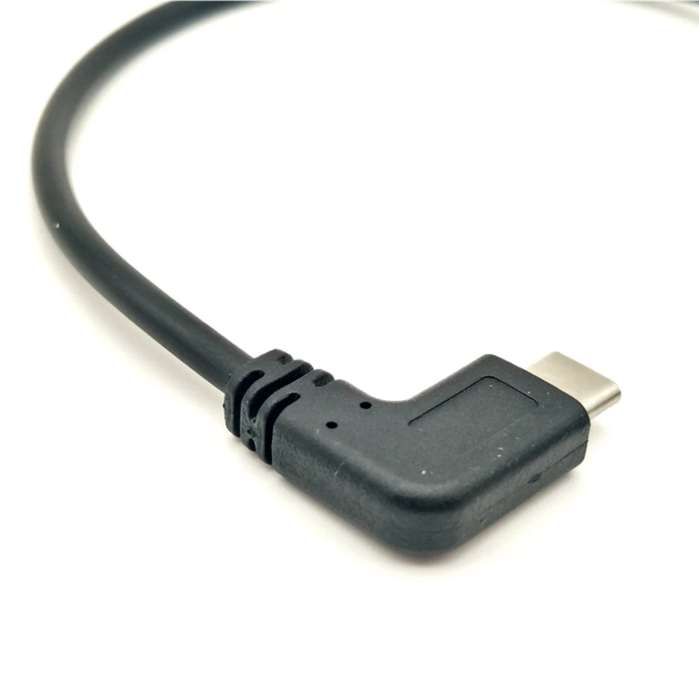 Колено Type-C 90-градусный поворотный кабель для передачи данных боковой колено USB2.0