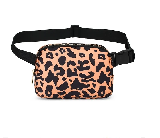 Мужская нейлоновая поясная сумка для путешествий водонепроницаемая Спортивная