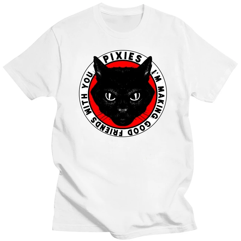 

Официальная Мужская футболка Pixies Tame унисекс