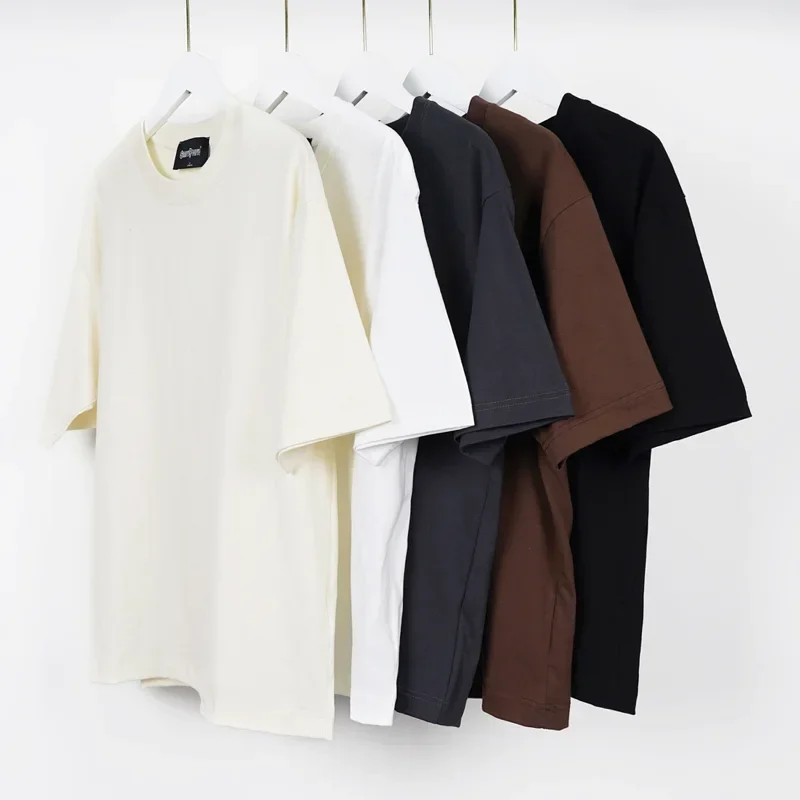 Футболка мужская с круглым вырезом тенниска в британском стиле Байкерская майка