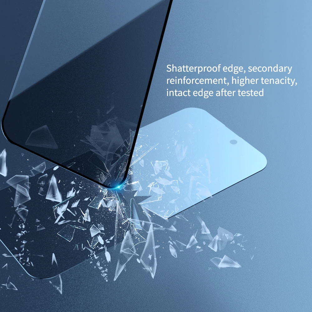 Nillkin For iPhone 14 Pro Glass Privacy Screen Protector Anti-spy Tempered Glass For iPhone 14 Pro Max /14 Plus/14 Series Glass