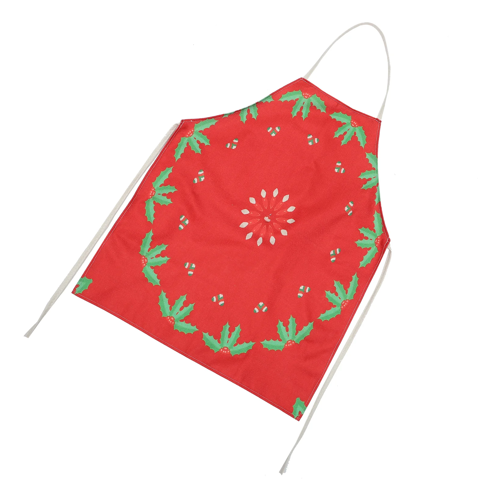 

Apron Christmas Costume Santa Holiday Grilling Festive Cosplay Haircut Hairdresser Cape Deer Cutting Hair Use Multi Pinafore