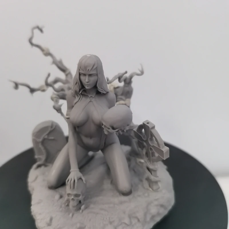 Масштаб 1/24 75 мм фантазийный набор для фотографий разборные и неокрашенные