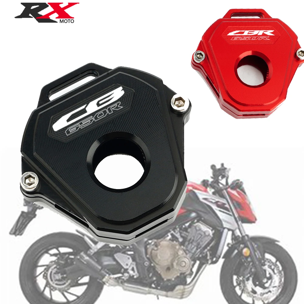 

Motorcycle key protection shell decoration key chain key cover shell accessories For Honda CBR650R CB650R CB650 R CBR650 R